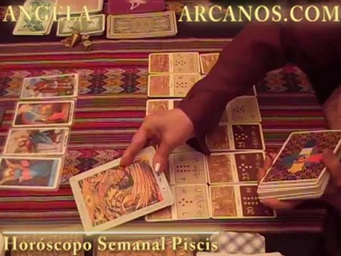 Horoscopo Piscis del 18 al 24 de julio 2010 - Lectura del Tarot