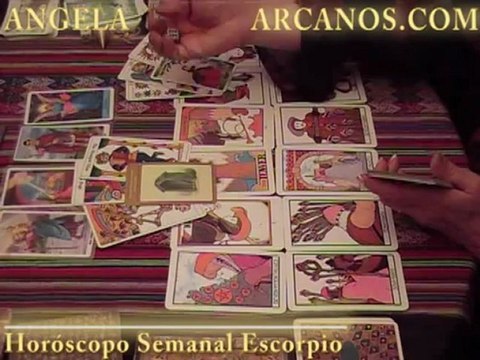 Horoscopo Escorpio del 23 al 29 de mayo 2010 - Lectura del Tarot