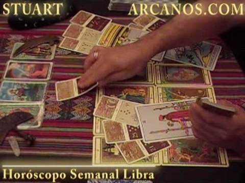 Horoscopo Libra del 28 de febrero al 06 de marzo 2010 - Lectura del Tarot