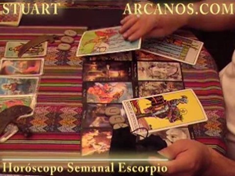 Horoscopo Escorpio 21 al 27 de febrero 2010 - Lectura del Tarot