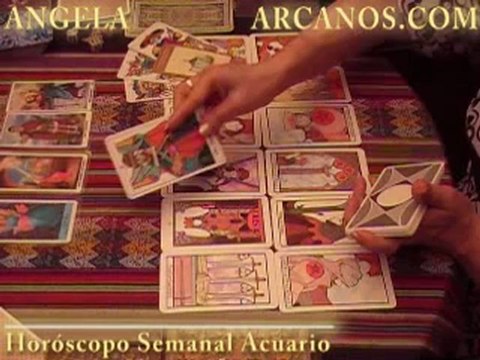 Horoscopo Acuario 21 al 27 de febrero 2010 - Lectura del Tarot