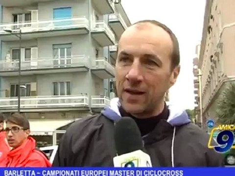 Barletta | Campionati Europei Master di Ciclocross