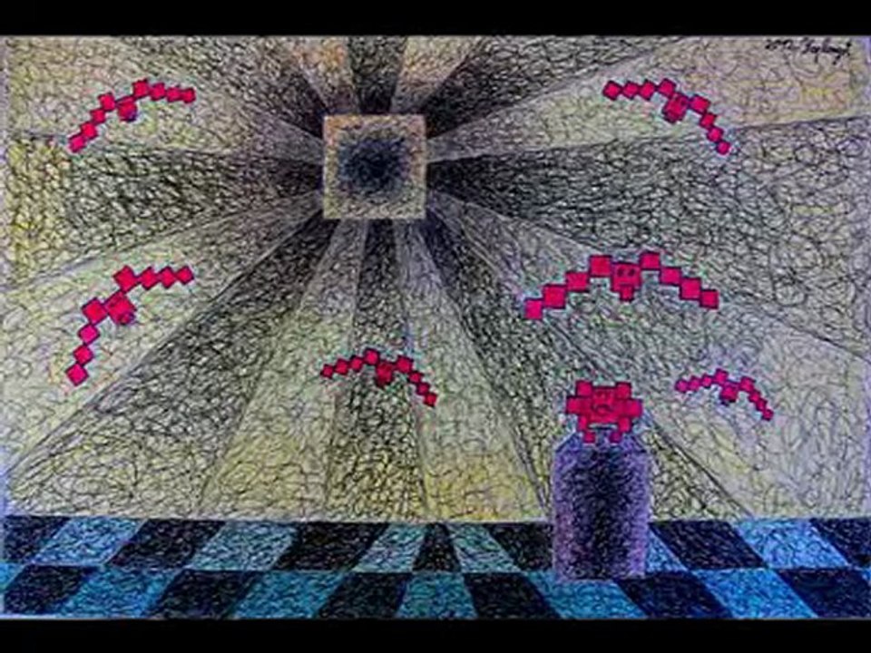 extremer Linearismus von Michael Kaphengst / extreme linearisme by Michael Kaphengst