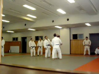 ENTRAINEMENT GOSHIN JITSU KODOKAN