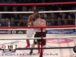 2012-12-08 Kid Galahad vs Ivan Ruiz Morote - Picked Up In Rd 3