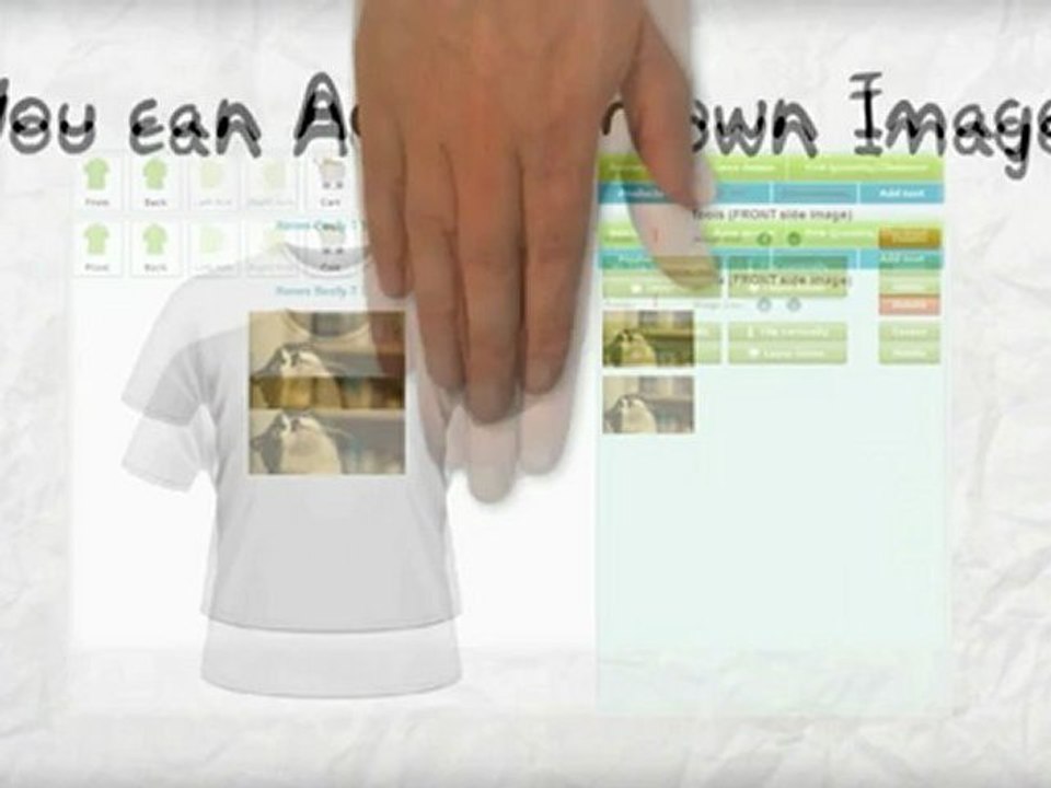 Custom T Shirts - Create your own t shirt online