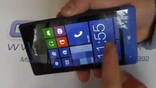 HTC 8S Windows Phone Unboxing by Clove (phonemart.pk)