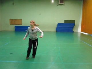 Apprentissage Flash mob collège NDC du 20 décembre 2012