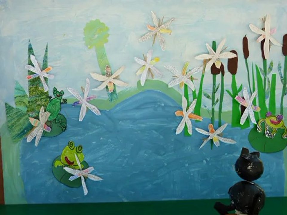 Cracotte et les libellules