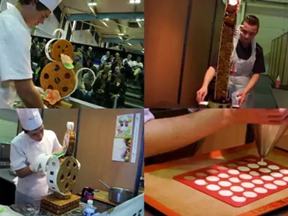 salon du chocolat 2012 - ecole scotto di cesare