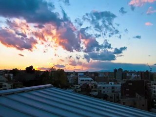 Sunset in Yokohama - Dec 9