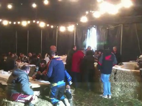 Telethon Auradou moto Quad 8 déc. 2012