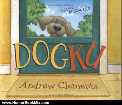 Humour Book Review: Dogku by Andrew Clements, Tim Bowers