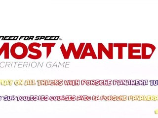 Gameplay Need For Speed Most Wanted 2012 - Porsche Panamera Turbo S -