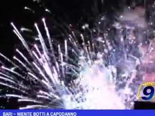 Bari | Niente botti a Capodanno