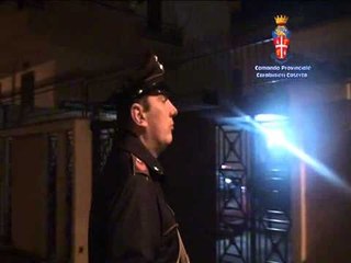 Caserta - Imponevano esibizione neomelodici, 12 arresti (01.12.12)