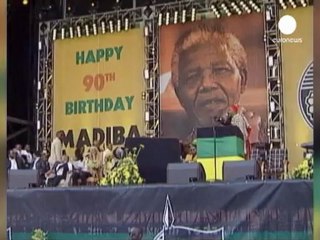 Nelson Mandela admitted to hospital