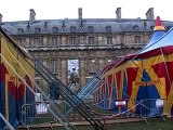 Le Château de Vincennes se transforme en cirque géant avec Les Enchanteurs de Noël & All Five Concept