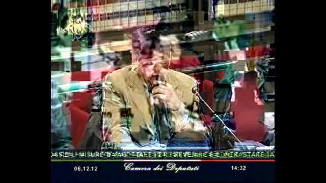 Roma - L'audizione dei rappresentanti del COCER (06.12.12)