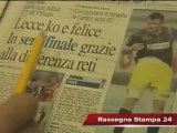 Leccenews24 Notizie dal Salento in tempo reale: Rassegna Stampa 6 Dicembre