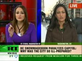 Snowmaggedon: Washington is paralyzed