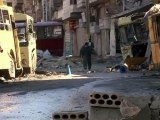 غارات جوية وقصف مدفعي على ريف دمشق مع استمرار المعارك