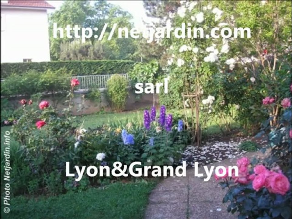 netjardin services, sarl, Lyon&Grand Lyon