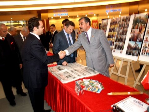 GAZETECILER BİRLİĞİ CEMIYETI tanıtım slaytı