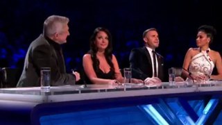 Jahmene Douglas sings Etta James At Last - X Factor Semi-Final 2012 - The X Factor UK 2012