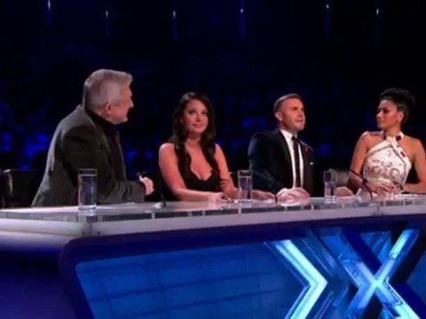 Jahmene Douglas sings Etta James At Last - X Factor Semi-Final 2012 - The X Factor UK 2012