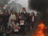 Bangladesh protesters demand early elections