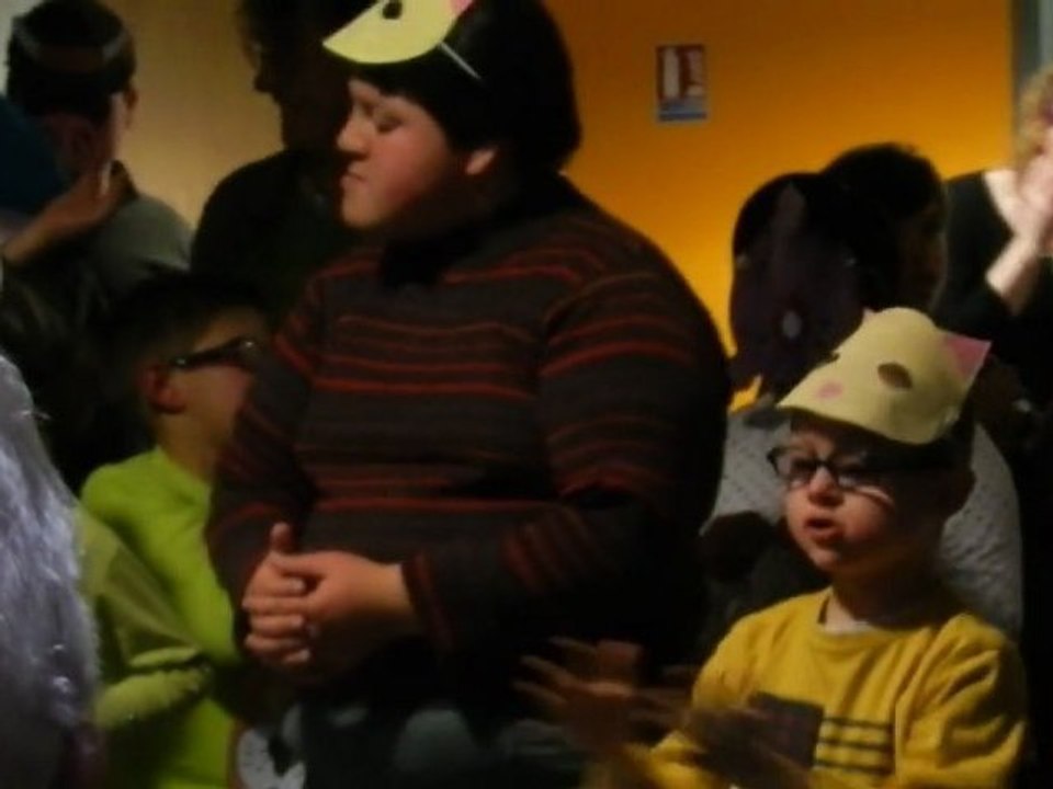 Arbre de noêl 2012 IME