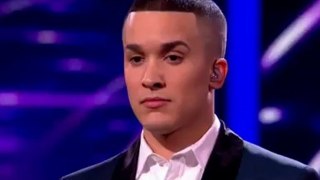 Jahmene Douglas sings Whitney Houston's I Look To You - X Factor Semi-Final - The X Factor UK 2012