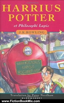 Fiction Book Review: Harrius Potter et Philosophi Lapis (Harry Potter and the Philosopher's Stone, Latin edition) by J. K. Rowling, Peter Needham