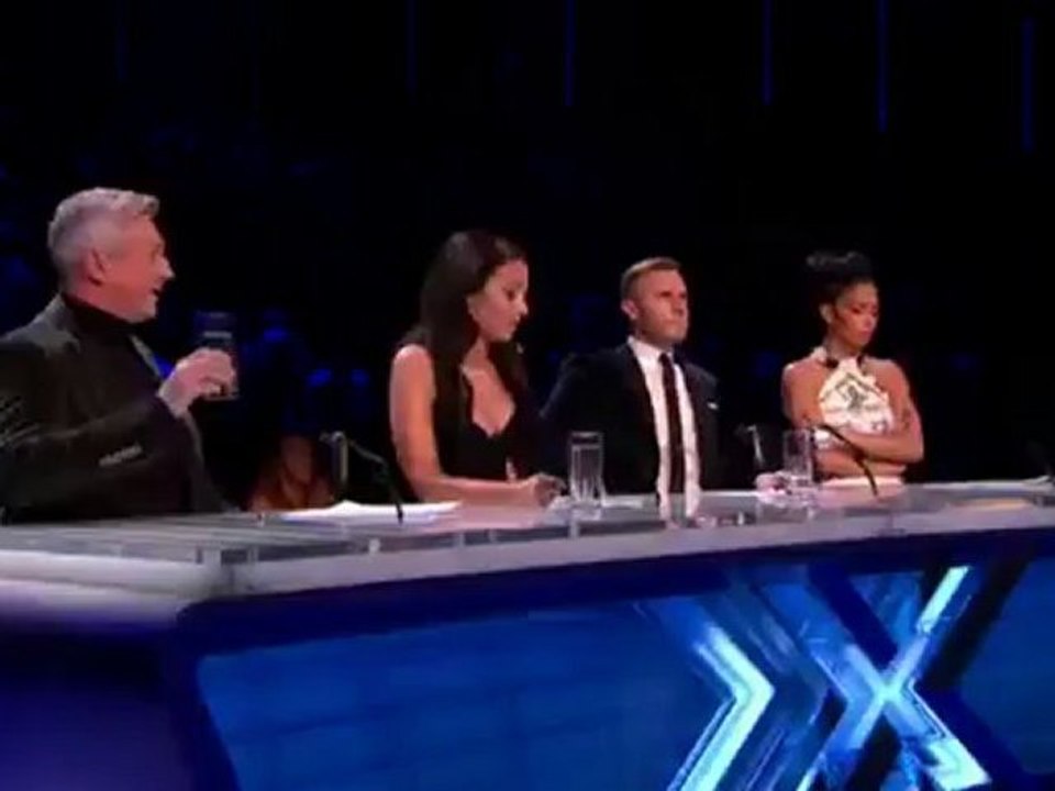 James Arthur sings The Power Of Love - X Factor Semi-Final 2012 - The X Factor UK 2012