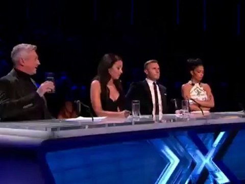 James Arthur sings The Power Of Love - X Factor Semi-Final 2012 - The X Factor UK 2012