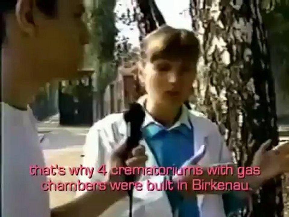 Auschwitz by David Cole Part 4 of 6