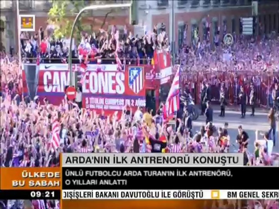 ÜLKE TV HABER M. MUSTAFA YILDIZ 09.12.2012