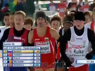 6000м Юниоры - Чемпионат Европы по кроссу Будапешт