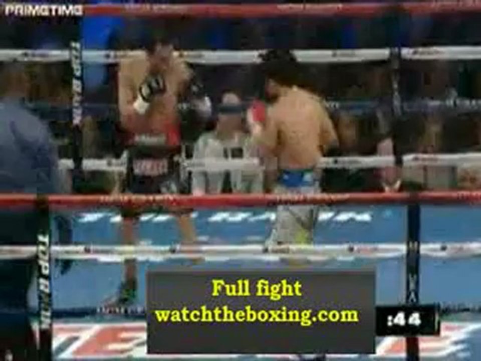 Marquez vs Pacquiao 4 Time