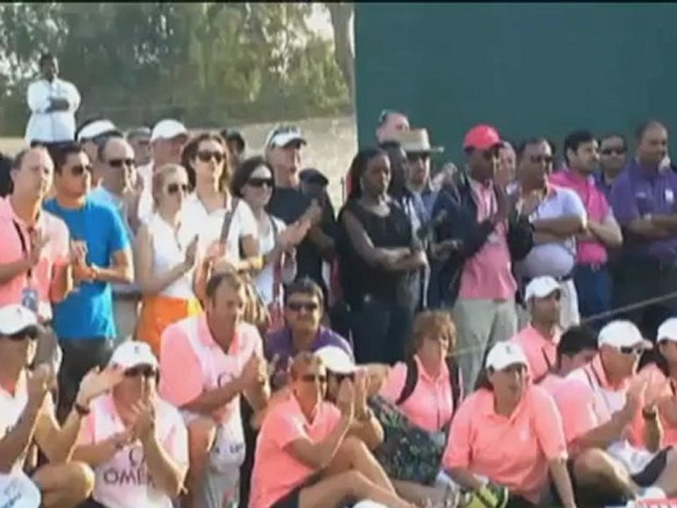 Golf: Feng gewinnt in Dubai, Masson Saison-Zweite