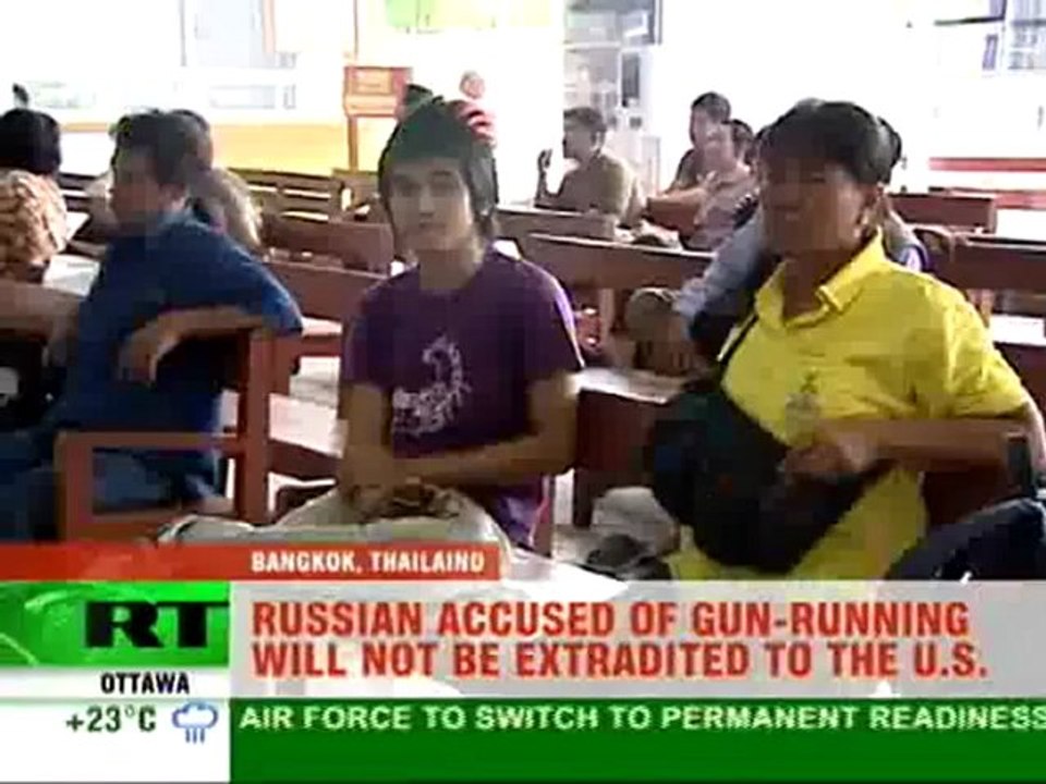 Thai court has ruled against extraditing Bout to the US