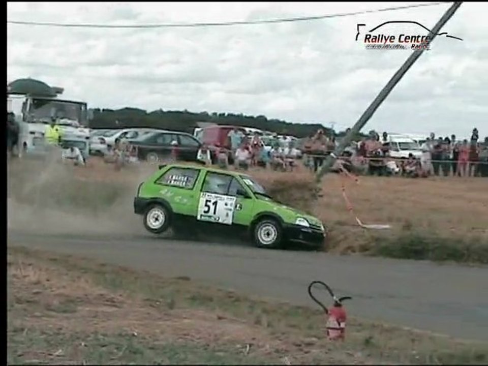 best of 2012 Rallye Centre Racing show & crash