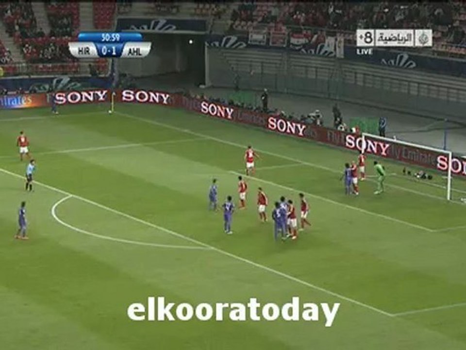 اهداف مباراة هيروشيما 1 - 1 الاهلى بكاس الاندية
