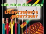 DICH VU SUA DIEN NUOC TAI TPHCM 0973982818