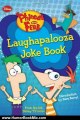 Humor Book Review: Phineas and Ferb Laughapalooza Joke Book by Kitty Richards