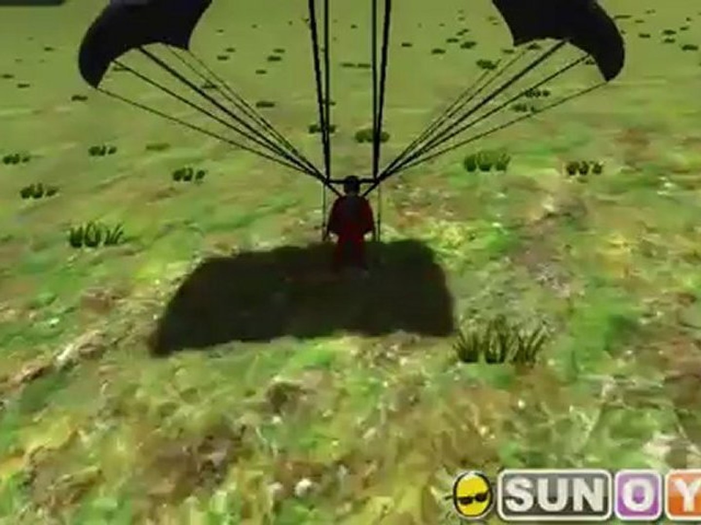 ⁣3D Yamaç Paraşütü - 3D Oyunlar - Sunoyun.com