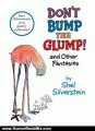 Humor Book Review: Don't Bump the Glump!: And Other Fantasies by Shel Silverstein