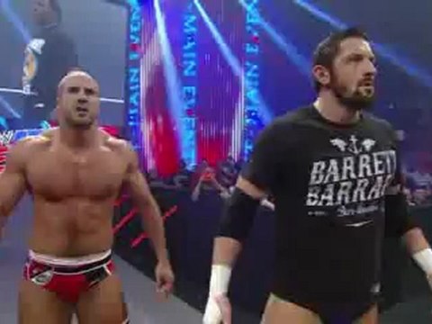 Kofi Kingston vs. Antonio Cesaro - Champion vs. Champion_ WWE Main Event, December 5, 2012