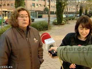 Vecina de Sanchinarro fue testigo del cordón policial